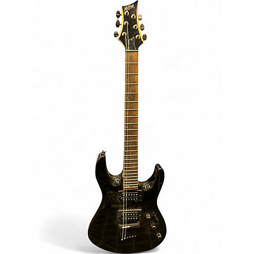Used Mitchell MD150 Black Solid Body Electric Guitar Black