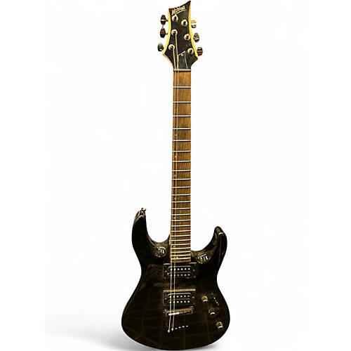 Used Mitchell MD150 Black Solid Body Electric Guitar Black