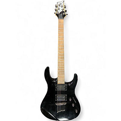 Used Mitchell MD150 Black Solid Body Electric Guitar