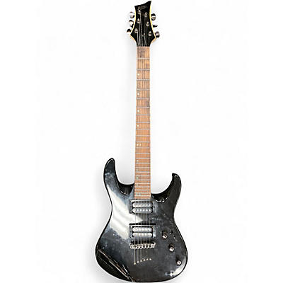 Used Mitchell MD150 Black Solid Body Electric Guitar