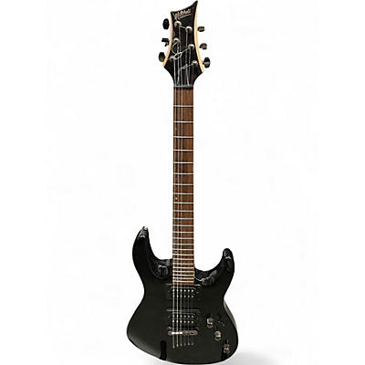 Used Mitchell MD150 Black Solid Body Electric Guitar