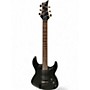 Used Mitchell MD150 Black Solid Body Electric Guitar Black