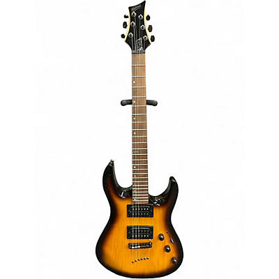 Used Mitchell MD150 Sunburst Solid Body Electric Guitar