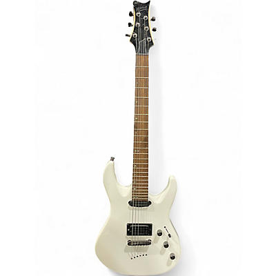 Used Mitchell MD200 Alpine White Solid Body Electric Guitar