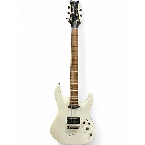 Used Mitchell MD200 Alpine White Solid Body Electric Guitar Alpine White