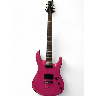 Mitchell Used Mitchell MD200 Atomic Pink Solid Body Electric Guitar