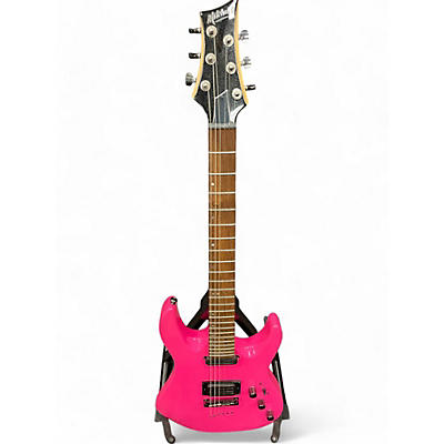 Used Mitchell MD200 Atomic Pink Solid Body Electric Guitar