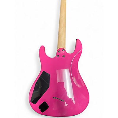 Used Mitchell MD200 Atomic Pink Solid Body Electric Guitar