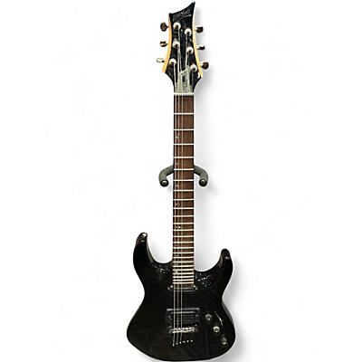 Used Mitchell MD200 Black Solid Body Electric Guitar