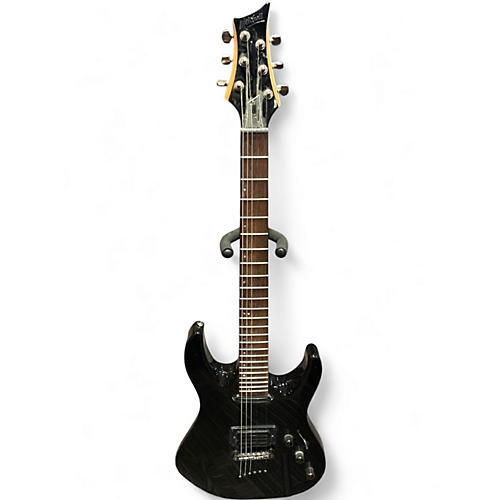 Used Mitchell MD200 Black Solid Body Electric Guitar Black