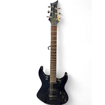 Used Mitchell MD200 Black Solid Body Electric Guitar