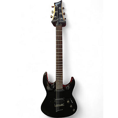Used Mitchell MD200 Black Solid Body Electric Guitar