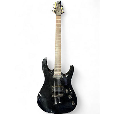 Used Mitchell MD200 Black Solid Body Electric Guitar