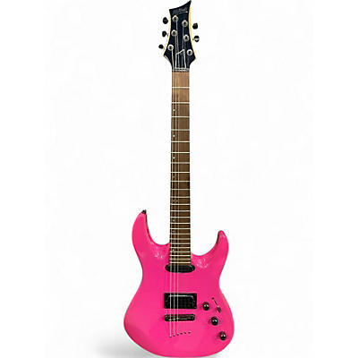 Used Mitchell MD200 ELECTRIC PINK Solid Body Electric Guitar