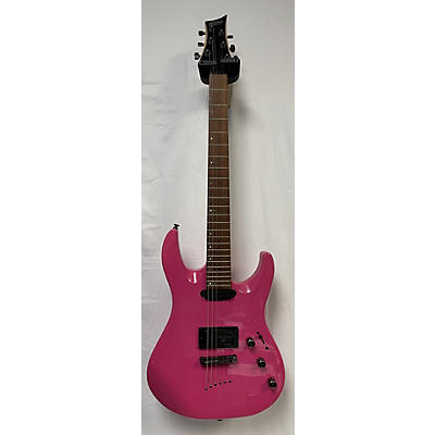 Mitchell Used Mitchell MD200 Electric Pink Solid Body Electric Guitar