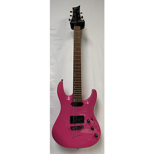 Mitchell Used Mitchell MD200 Electric Pink Solid Body Electric Guitar Electric Pink