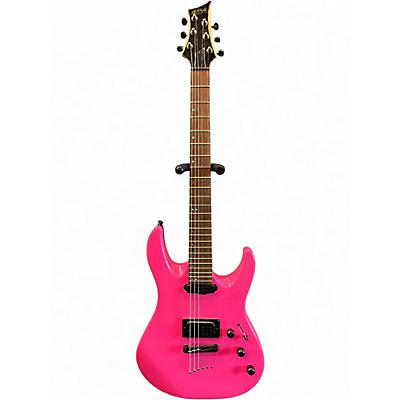 Used Mitchell MD200 Electric Pink Solid Body Electric Guitar