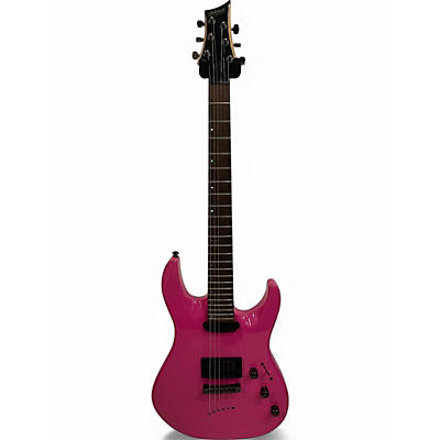 Used Mitchell MD200 HOT PINK Solid Body Electric Guitar