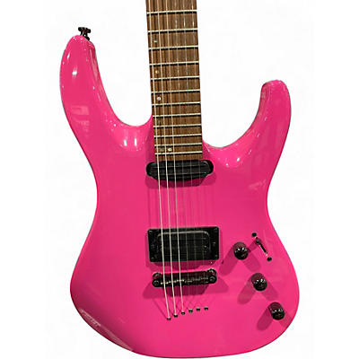 Used Mitchell MD200 HOT PINK Solid Body Electric Guitar