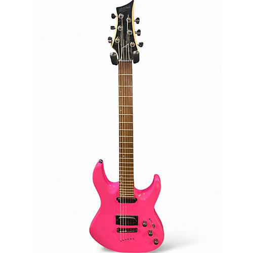 Mitchell Used Mitchell MD200 Pink Solid Body Electric Guitar Pink