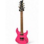 Used Mitchell Used Mitchell MD200 Pink Solid Body Electric Guitar Pink