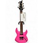 Used Mitchell Used Mitchell MD200 Pink Solid Body Electric Guitar Pink