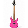 Used Mitchell MD200 Pink Solid Body Electric Guitar Pink
