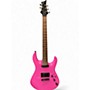 Used Mitchell MD200 Pink Solid Body Electric Guitar Pink