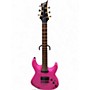 Used Mitchell MD200 Pink Solid Body Electric Guitar Pink