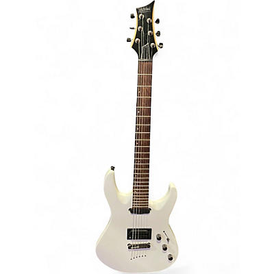 Used Mitchell MD200 WHITE Solid Body Electric Guitar