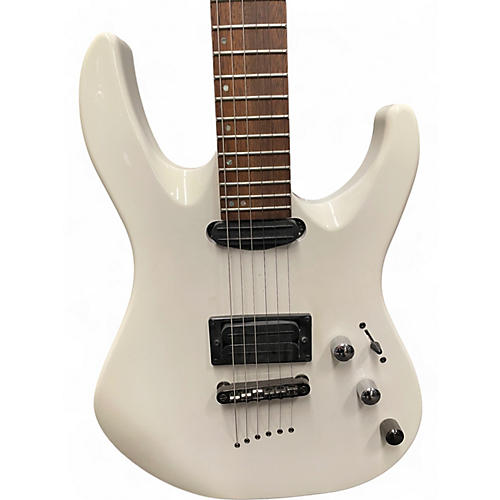 Mitchell Used Mitchell MD200 White Solid Body Electric Guitar White