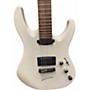 Used Mitchell Used Mitchell MD200 White Solid Body Electric Guitar White