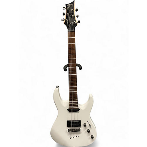 Mitchell Used Mitchell MD200 White Solid Body Electric Guitar White