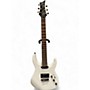 Used Mitchell Used Mitchell MD200 White Solid Body Electric Guitar White