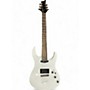 Used Mitchell Used Mitchell MD200 White Solid Body Electric Guitar White