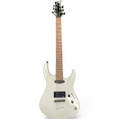 Used Mitchell MD200 White Solid Body Electric Guitar