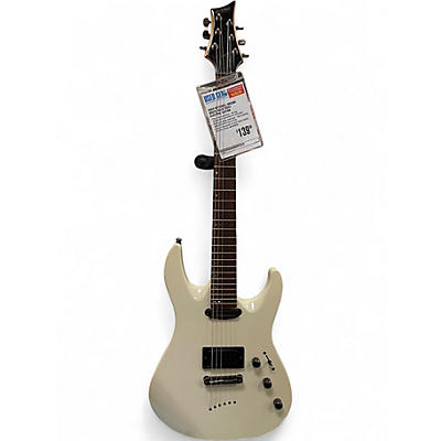 Used Mitchell MD200 White Solid Body Electric Guitar