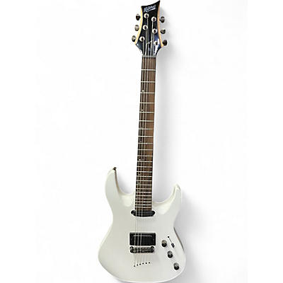 Used Mitchell MD200 White Solid Body Electric Guitar