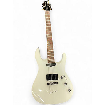 Used Mitchell MD200 White Solid Body Electric Guitar