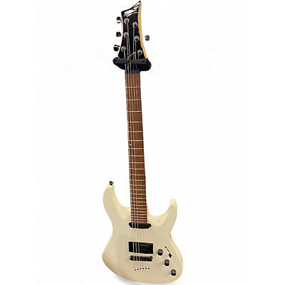 Used Mitchell MD200 White Solid Body Electric Guitar