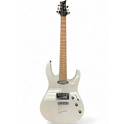 Used Mitchell MD200 White Solid Body Electric Guitar