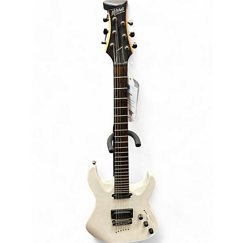 Mitchell Used Mitchell MD200 white Solid Body Electric Guitar white