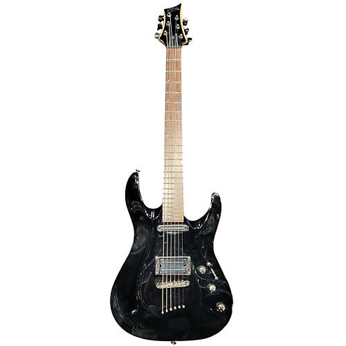 Mitchell Used Mitchell MD300 Black Solid Body Electric Guitar Black