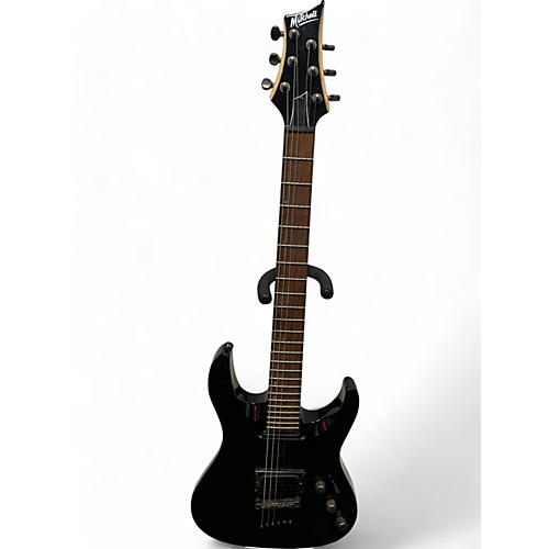 Mitchell Used Mitchell MD300 Black Solid Body Electric Guitar Black