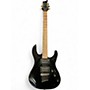 Used Mitchell MD300 Black Solid Body Electric Guitar Black