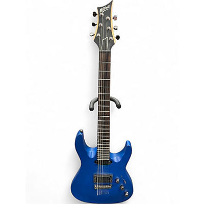 Used Mitchell MD300 Blue Solid Body Electric Guitar