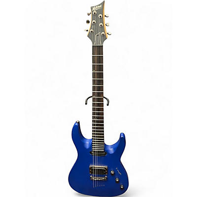 Used Mitchell MD300 Blue Solid Body Electric Guitar