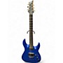 Used Mitchell MD300 Blue Solid Body Electric Guitar Blue
