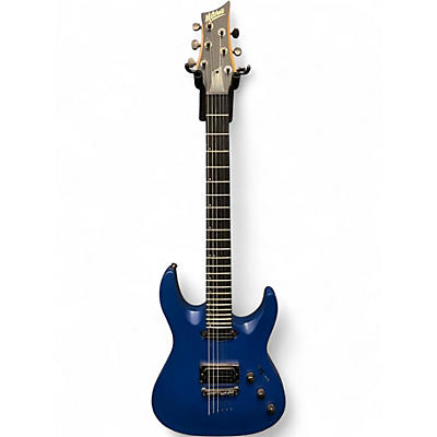 Used Mitchell MD300 Midnight Blue Solid Body Electric Guitar