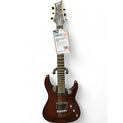 Used Mitchell MD300 Red Solid Body Electric Guitar